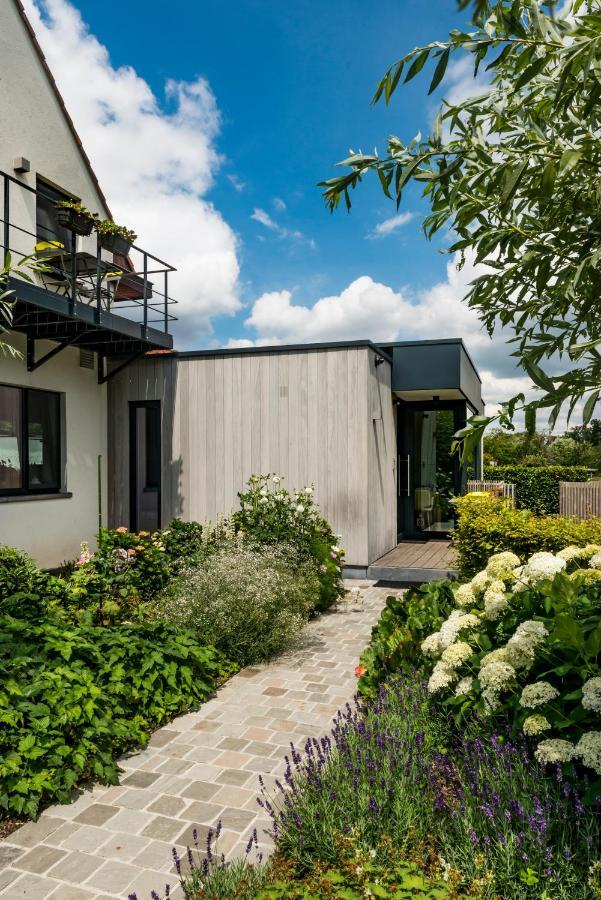 B&B Hier En Nu Heusden Ngoại thất bức ảnh